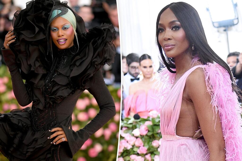 Laverne Cox recalls being shaded by Naomi Campbell at Met gala Laverne Cox recalls being shaded by Naomi Campbell at Met gala