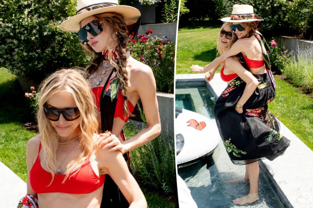Jenny Mollen h living with Alice + Olivia’s Stacey Bendet Jenny Mollen h living with Alice + Olivia's Stacey Bendet
