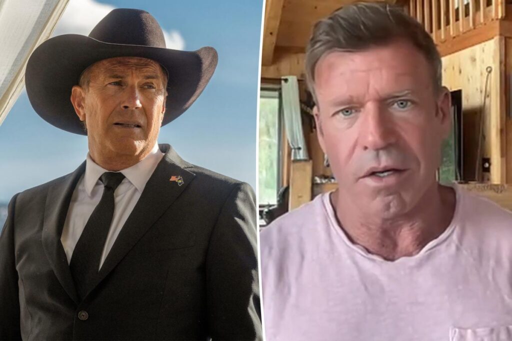Taylor Sheridan sounds off on Kevin Costner’s explosive ‘Yellowstone’ exit after rumored clash Taylor Sheridan sounds off on Kevin Costner's explosive 'Yellowstone' exit after rumored clash
