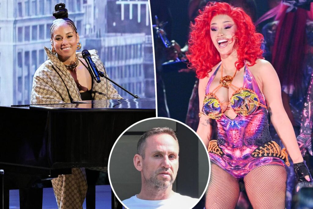 Alicia Keys, Cardi B perform for star-stacked crowd at Michael Rubin’s famed White Party Alicia Keys, Cardi B perform for star-stacked crowd at Michael Rubin's famed White Party