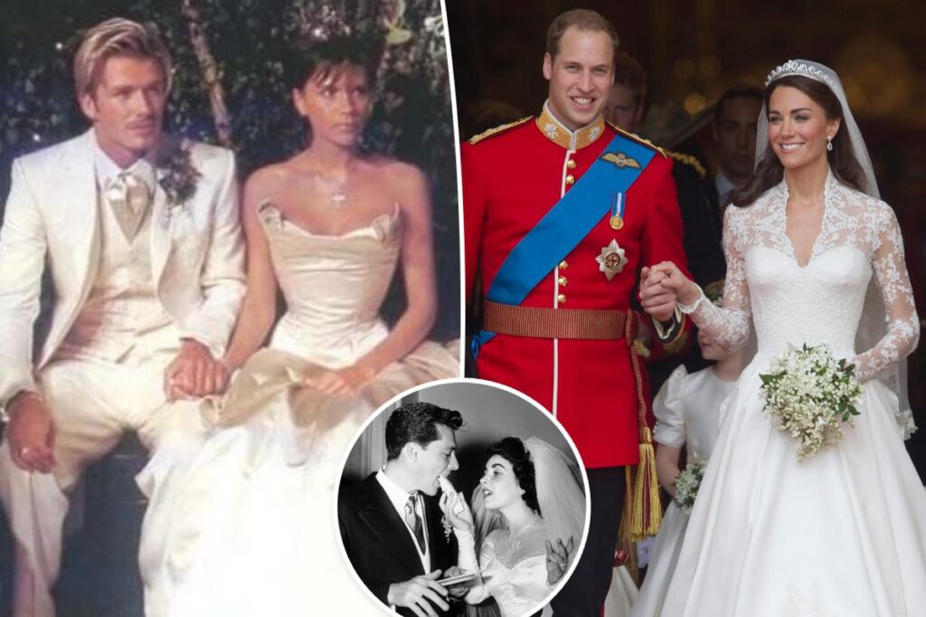 The most iconic celebrity wedding dresses of all time The most iconic celebrity wedding dresses of all time