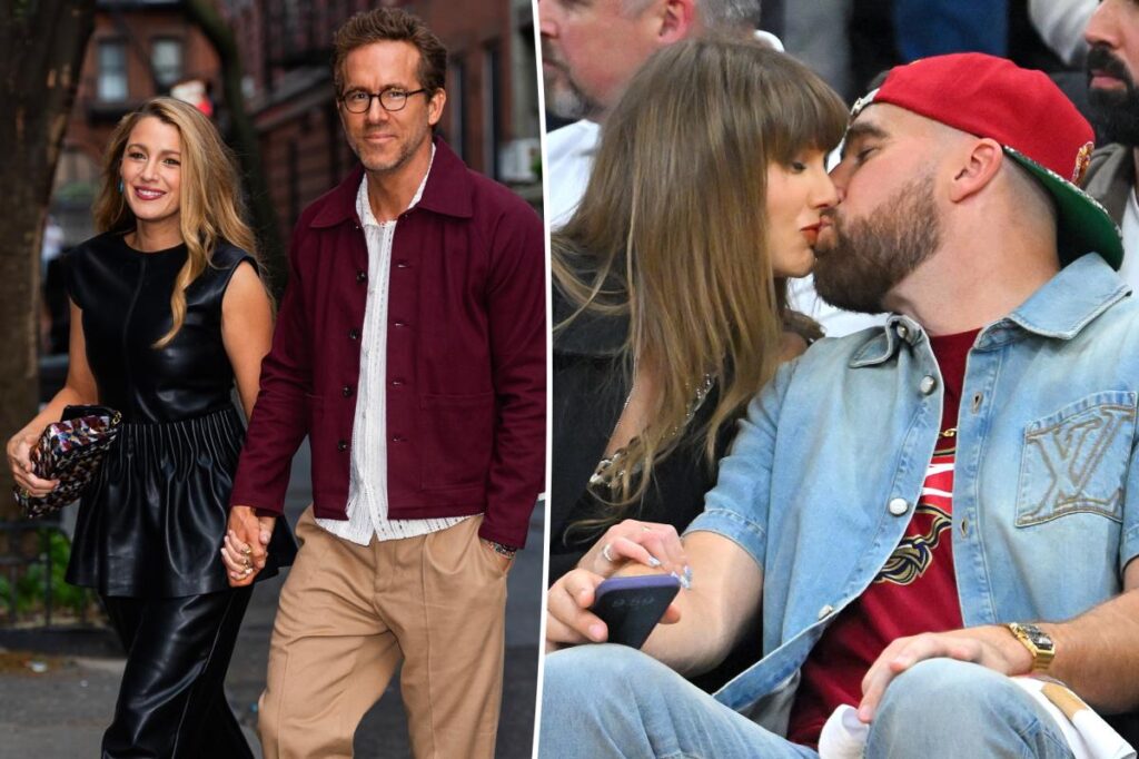 Blake Lively, Ryan Reynolds flee NYC ahead of Taylor Swift, Travis Kelce’s wedding Blake Lively, Ryan Reynolds flee NYC ahead of Taylor Swift, Travis Kelce's wedding