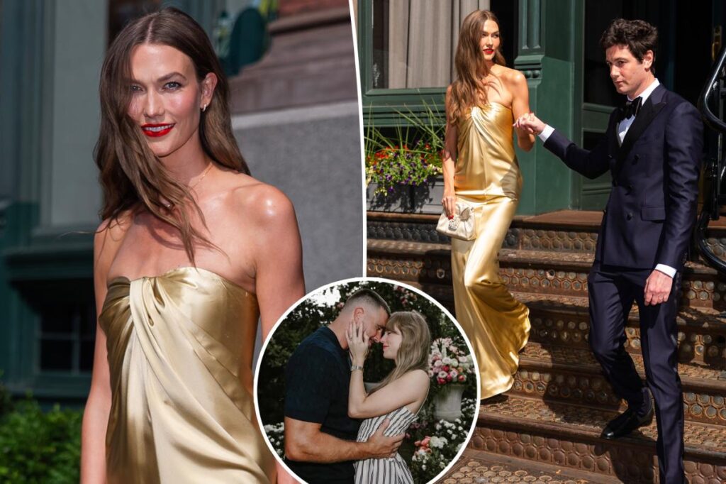 Karlie Kloss and Josh Kushner attend Taylor Swift, Travis Kelce’s wedding after weeks of speculation Karlie Kloss and Josh Kushner attend Taylor Swift, Travis Kelce's wedding after weeks of speculation