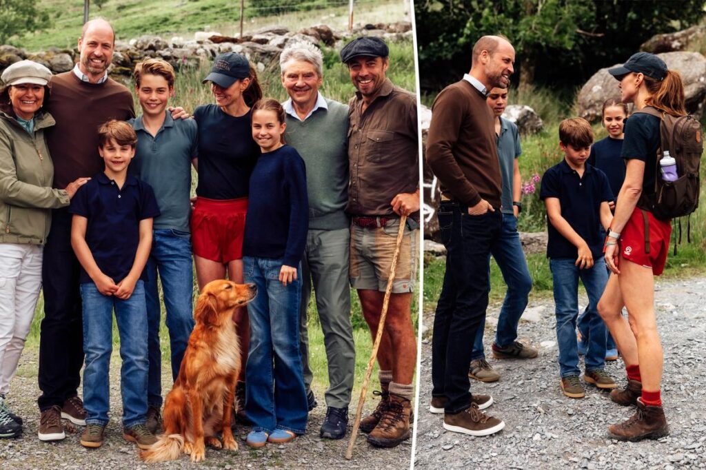 Kate Middleton shows off new photos posing with her kids — including a surprisingly tall Prince George Kate Middleton shows off new photos posing with her kids — including a surprisingly tall Prince George
