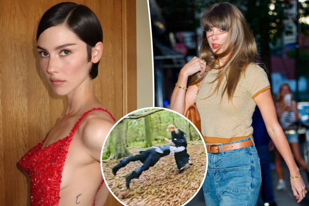 Gracie Abrams posts Joe Alwyn photo alongside her Taylor Swift wedding look Gracie Abrams posts Joe Alwyn photo alongside her Taylor Swift wedding look