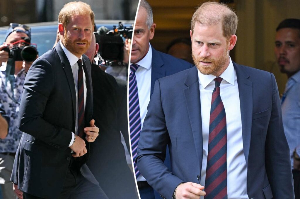 Shocked Prince Harry rages over ‘whitewashed’ court decision in UK tabloid trial Shocked Prince Harry rages over 'whitewashed' court decision in UK tabloid trial