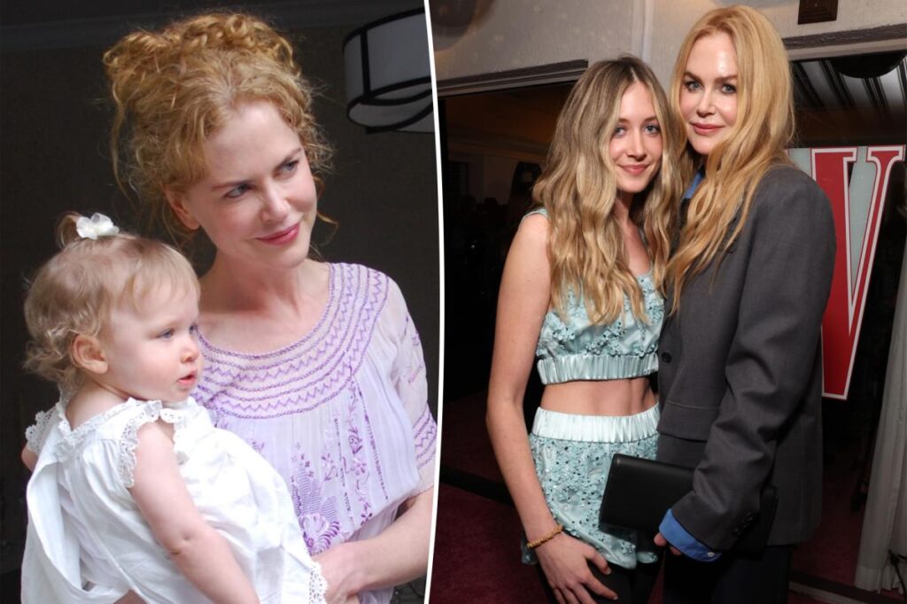 Nicole Kidman shares rare photos of daughter Sunday Rose for her 18th birthday Nicole Kidman shares rare photos of daughter Sunday Rose for her 18th birthday