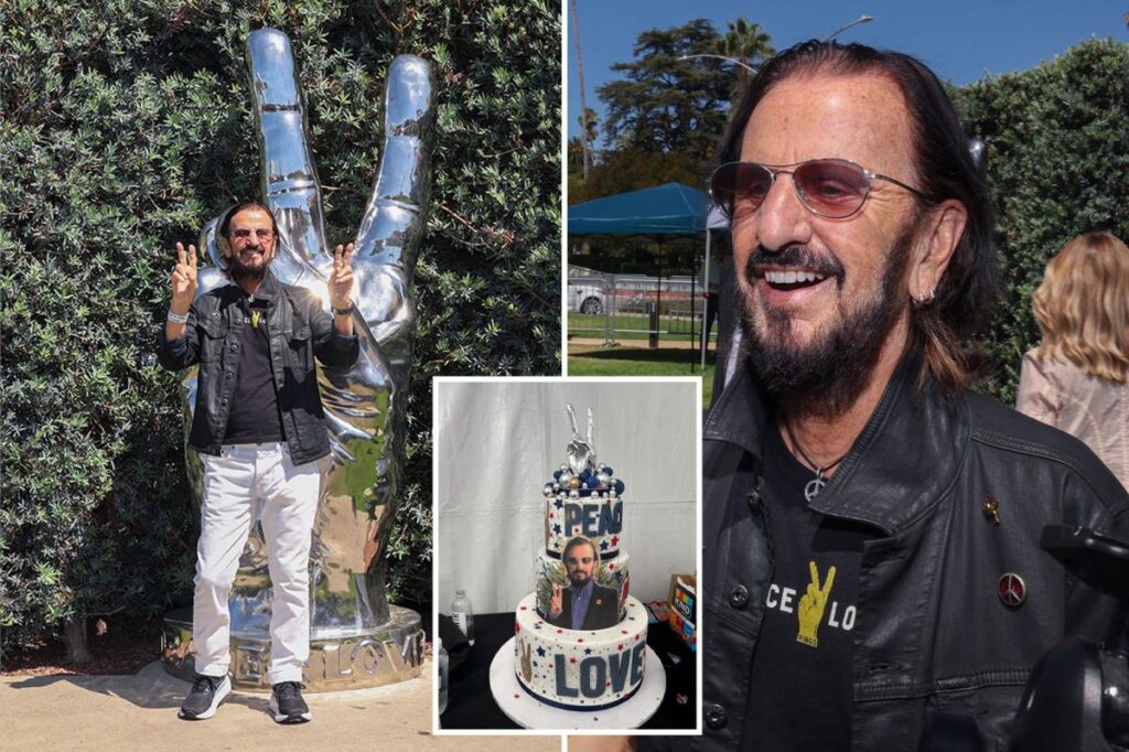 The Beatles legengRingo Starr celebrates his 86th birthday in Beverly Hills The Beatles legengRingo Starr celebrates his 86th birthday in Beverly Hills