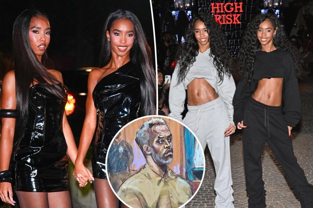Diddy's daughters to launch fashion line amid dad's prison sentence