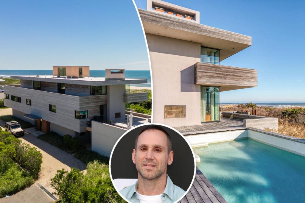 Guests of Michael Rubin’s White Party eye nearby $45M mansion Guests of Michael Rubin's White Party eye nearby $45M mansion