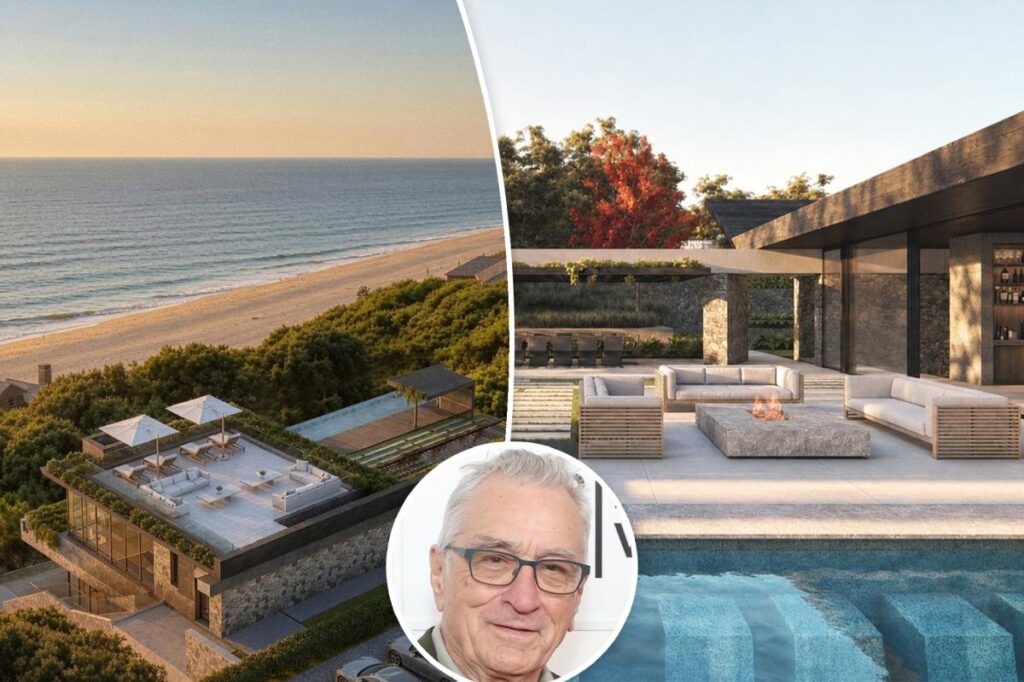 $22.5M Montauk ‘shack’ has Robert De Niro as a neighbor $22.5M Montauk 'shack' has Robert De Niro as a neighbor
