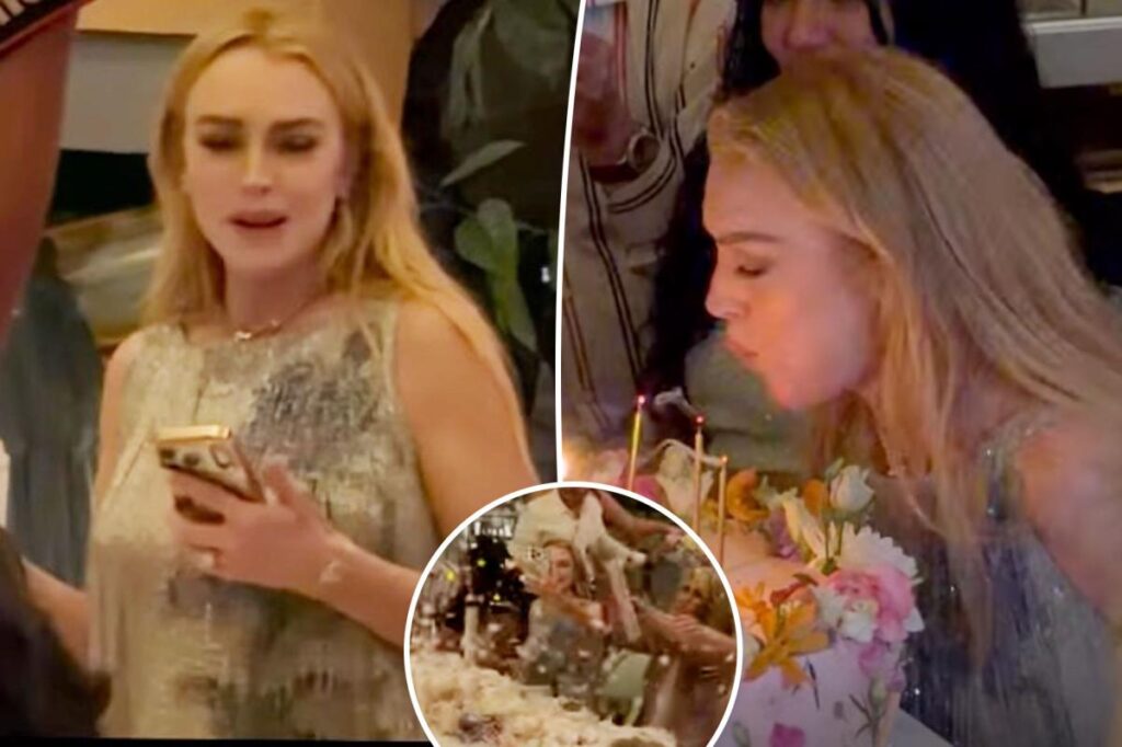 Lindsay Lohan celebrates her 40th birthday in the Hamptons Lindsay Lohan celebrates her 40th birthday in the Hamptons