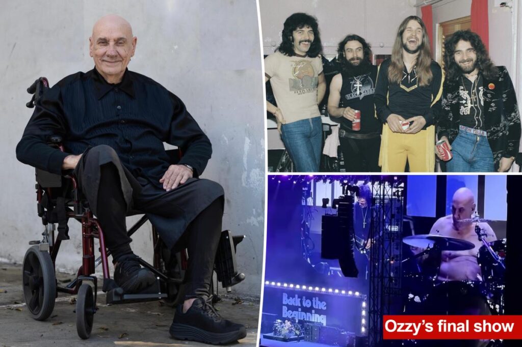 Black Sabbath’s Bill Ward reveals he’s confined to a wheelchair one year after Ozzy Osbourne’s death Black Sabbath's Bill Ward reveals he's confined to a wheelchair one year after Ozzy Osbourne's death