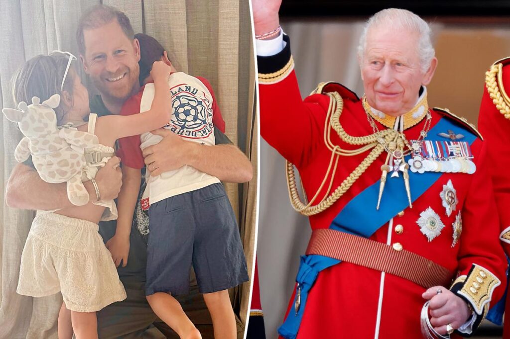Inside Prince Harry’s ‘frantic’ efforts to get kids to UK for King Charles reunion Inside Prince Harry's 'frantic' efforts to get kids to UK for King Charles reunion