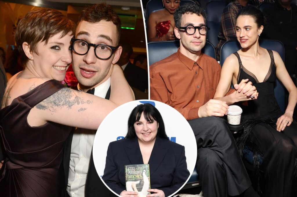 Lena Dunham made eyebrow-raising remarks about ex Jack Antonoff in memoir before Margaret Qualley split news Lena Dunham made eyebrow-raising remarks about ex Jack Antonoff in memoir before Margaret Qualley split news
