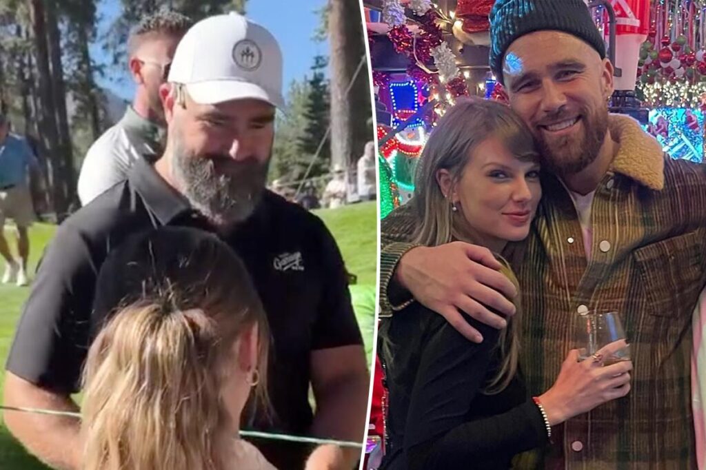 Jason Kelce reveals the staggering amount of beer he drank at Taylor Swift and Travis’ wedding Jason Kelce reveals the staggering amount of beer he drank at Taylor Swift and Travis’ wedding