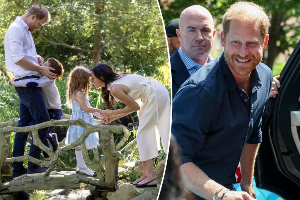 Meghan Markle and kids will join Prince Harry in UK after all Meghan Markle and kids will join Prince Harry in UK after all