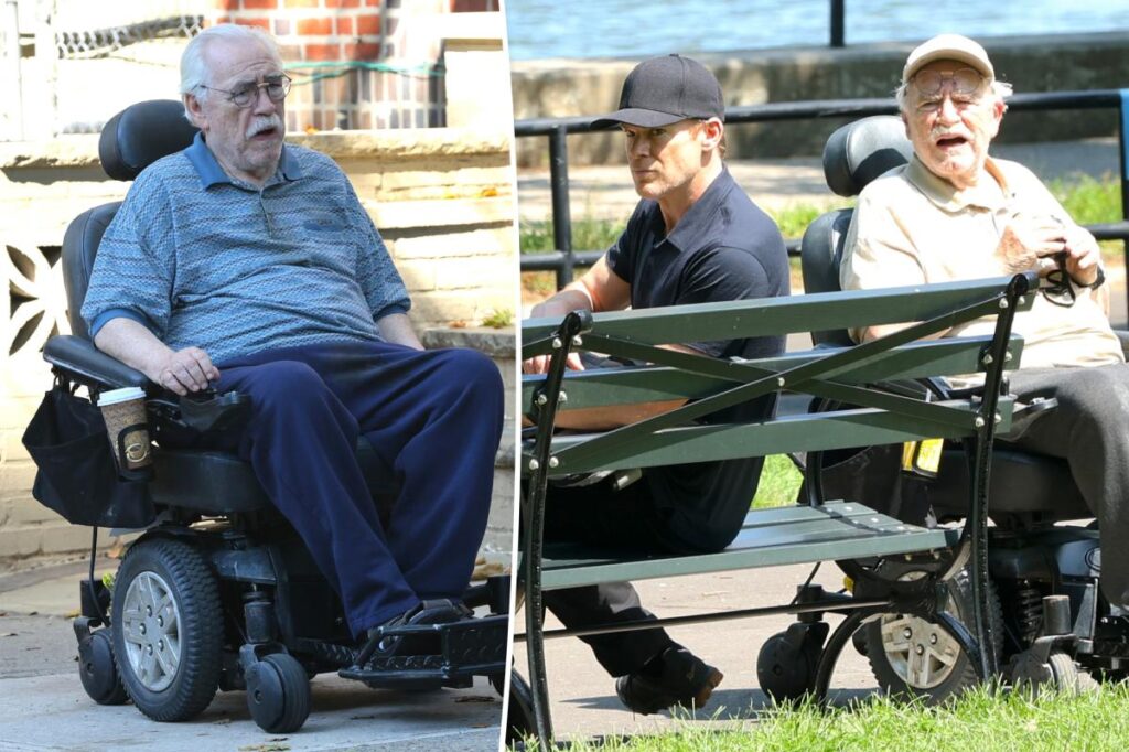 Brian Cox looks completely different in new role on ‘Dexter’ Brian Cox looks completely different in new role on 'Dexter'