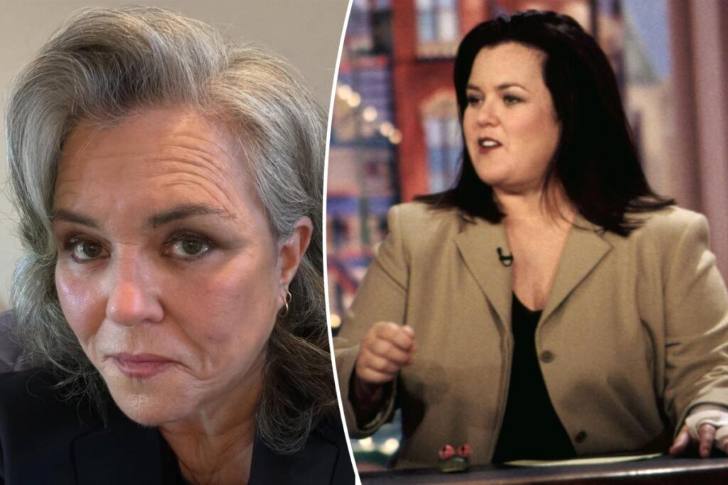 Amount Rosie O’Donnell had in the bank when she quit her talk show Amount Rosie O'Donnell had in the bank when she quit her talk show