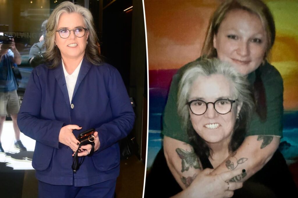 Rosie O’Donnell’s details emotional prison visit with daughter Chelsea Rosie O'Donnell's details emotional prison visit with daughter Chelsea