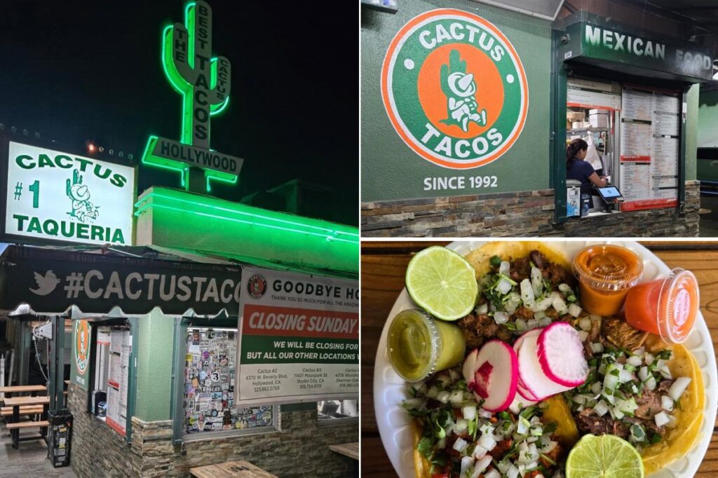 Hollywood’s Cactus Taqueria, a favorite of Brad Pitt, closing Hollywood’s Cactus Taqueria, a favorite of Brad Pitt, closing