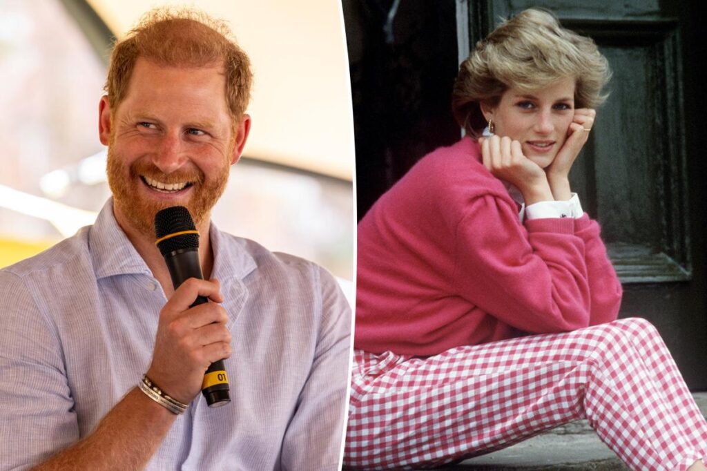 Prince Harry shares the 'sweet' way he, Meghan Markle and kids celebrate late Princess Diana's birthday