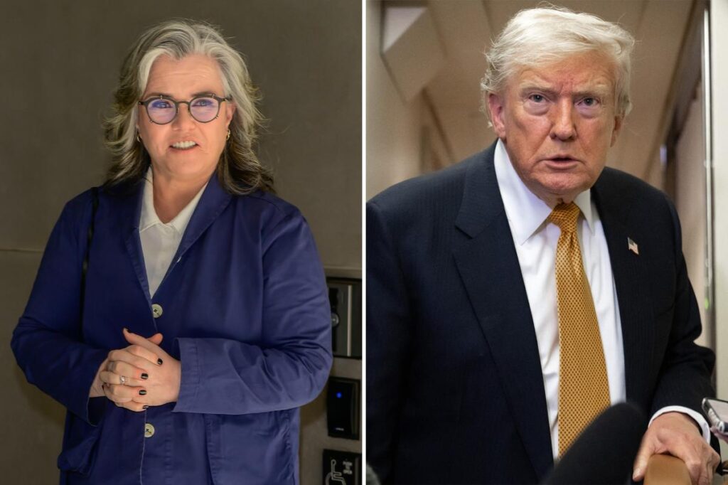 Rosie O’Donnell escalates feud with Trump Rosie O’Donnell escalates feud with Trump