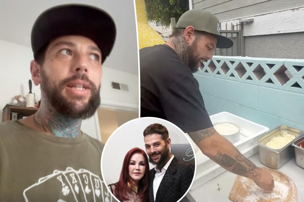 Priscilla Presley’s son, Navarone, 39, defends launching GoFundMe to start pizza business Priscilla Presley's son, Navarone, 39, defends launching GoFundMe to start pizza business