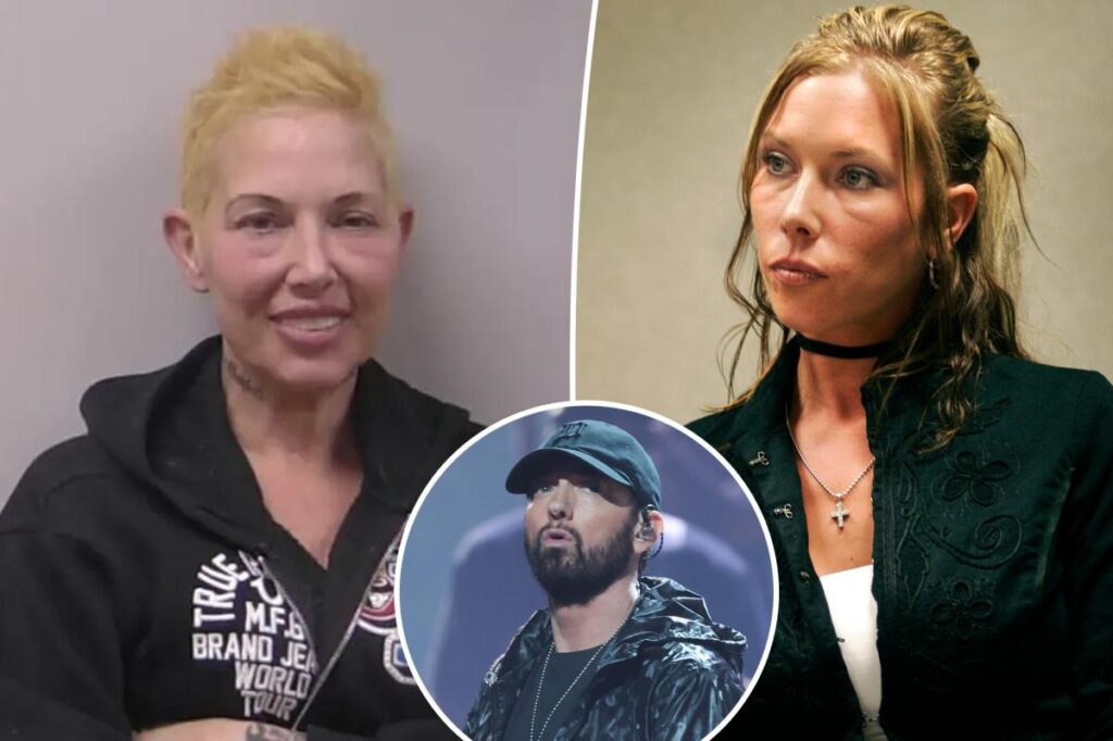 Eminem’s ex-wife, Kim Scott, rushed to hospital 2 months after DUI arrest Eminem's ex-wife, Kim Scott, rushed to hospital 2 months after DUI arrest