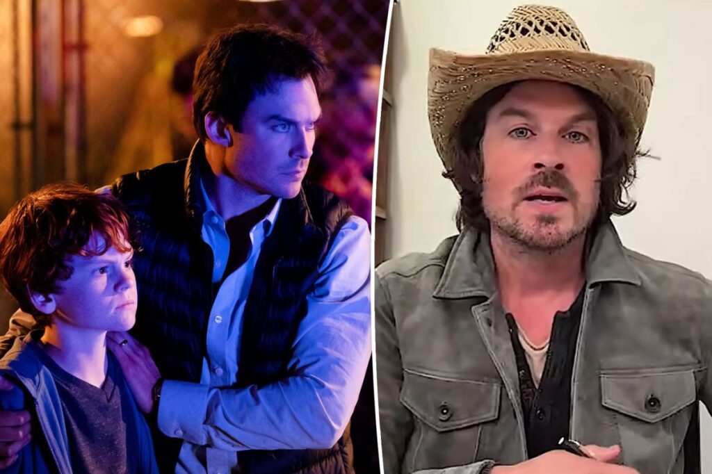 Ian Somerhalder reveals ‘controversial’ reason he quit Hollywood Ian Somerhalder reveals 'controversial' reason he quit Hollywood