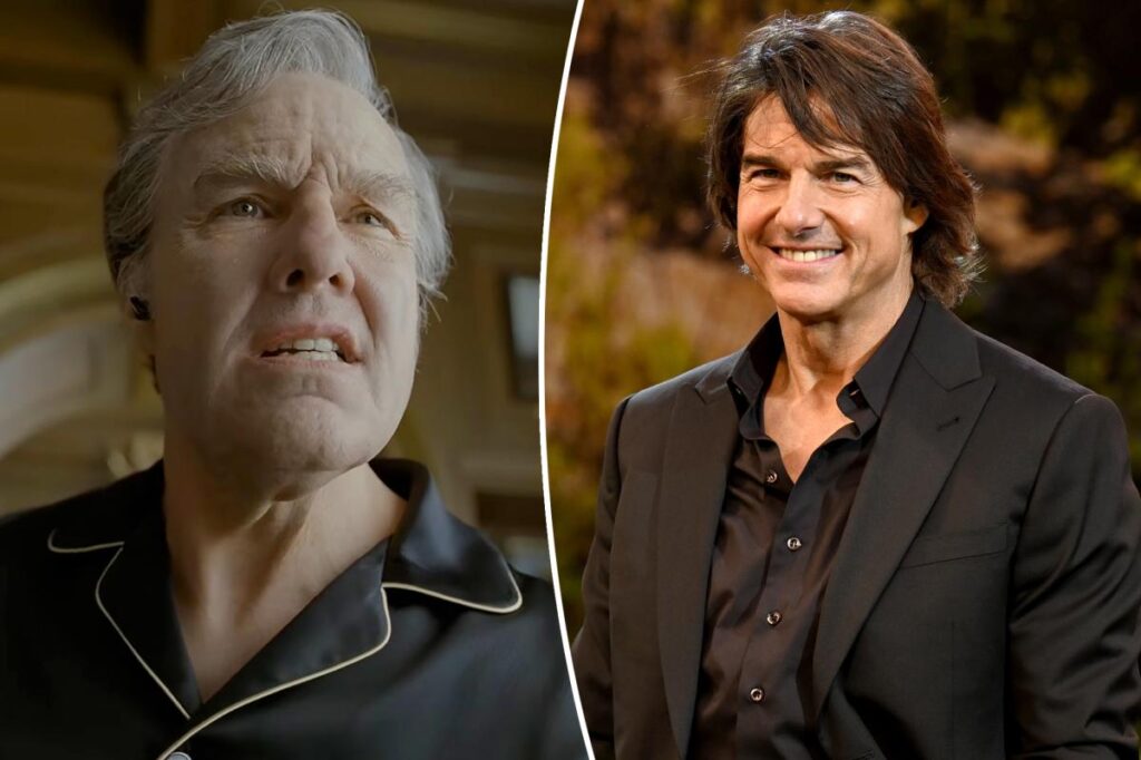Tom Cruise pulls back curtain on wild transformation for ‘Digger’ character Tom Cruise pulls back curtain on wild transformation for 'Digger' character