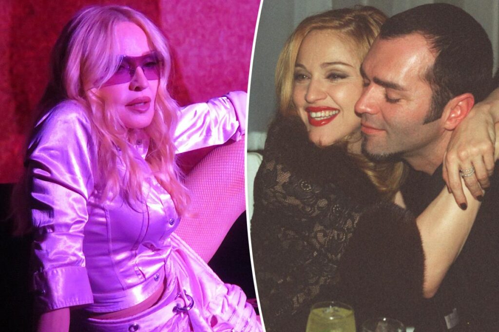 How Madonna turned ‘mourning into music’ to write No. 1 album How Madonna turned 'mourning into music' to write No. 1 album