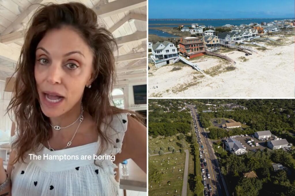 Bethenny Frankel roasts Hamptons hotspots as ‘boring’ and clogged with traffic: ‘The juice is not worth the squeeze’ Bethenny Frankel roasts Hamptons hotspots as ‘boring’ and clogged with traffic: ‘The juice is not worth the squeeze’