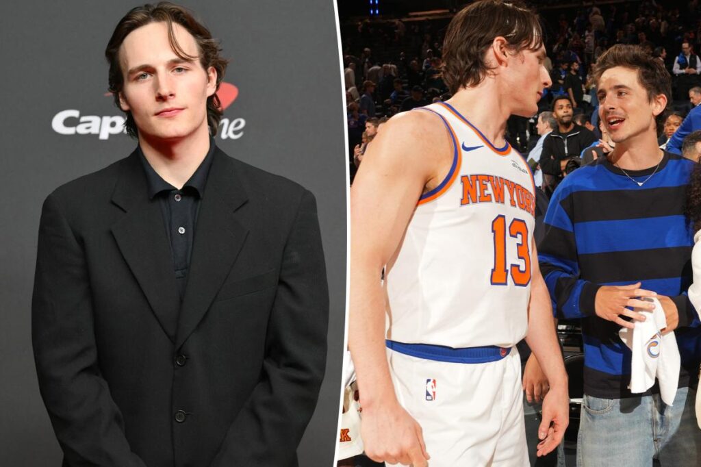 New York Knicks star Tyler Kolek reveals A-lister he wants on celebrity row New York Knicks star Tyler Kolek reveals A-lister he wants on celebrity row