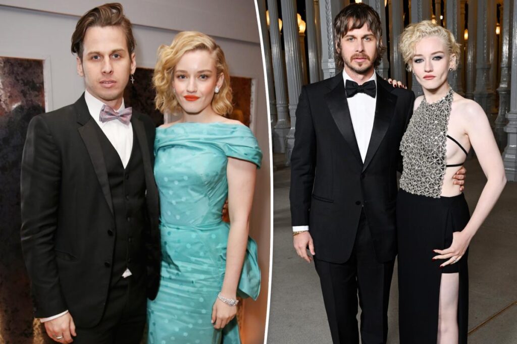 Julia Garner and husband Mark Foster separate after six years of marriage Julia Garner and husband Mark Foster separate after six years of marriage