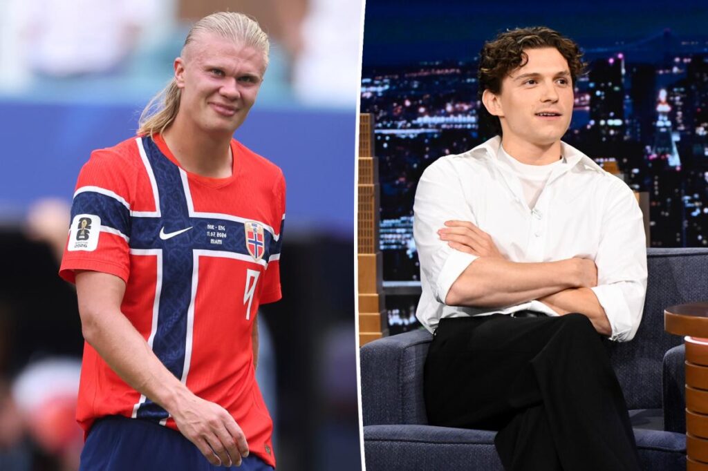 Soccer star Erling Haaland accepts Tom Holland’s dinner invite after initially snubbing actor Soccer star Erling Haaland accepts Tom Holland's dinner invite after initially snubbing actor