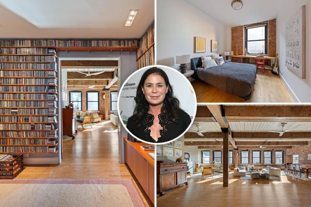 Maura Tierney buys NYC loft for $6 million
