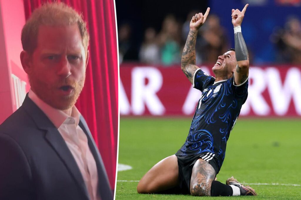 Prince Harry shares his unfiltered reaction to England’s heartbreaking World Cup loss Prince Harry shares his unfiltered reaction to England's heartbreaking World Cup loss
