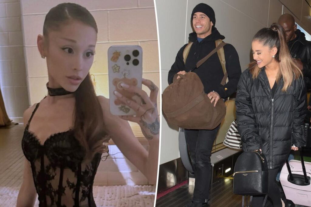 Ariana Grande, Ricky Alvarez cozy up during Central Park stroll