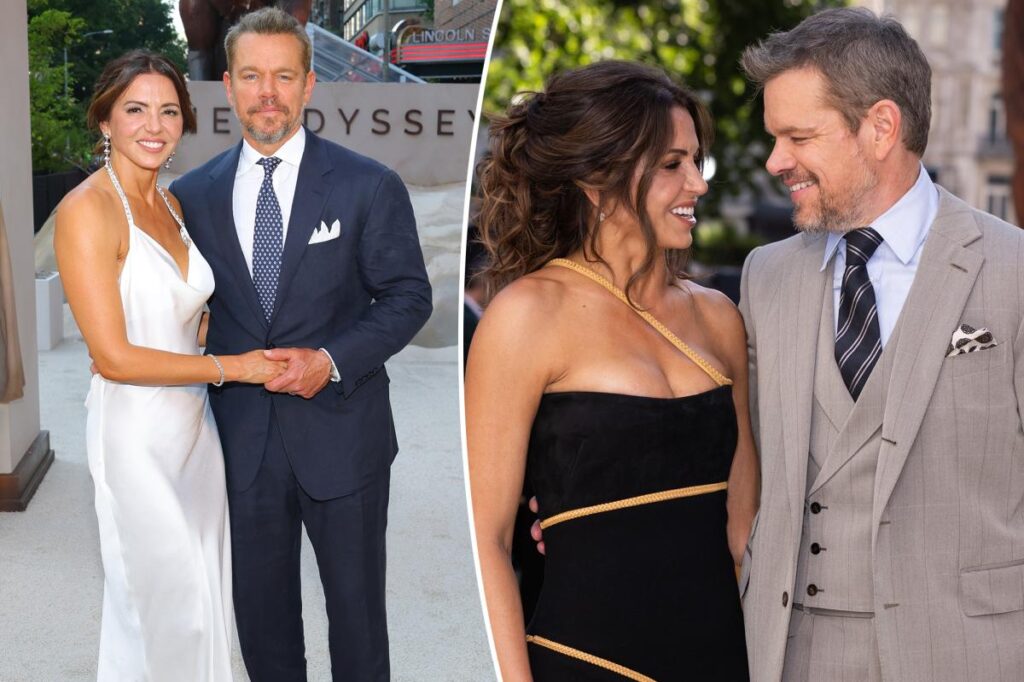 Matt Damon reveals major ‘non-negotiable’ he has with wife Luciana Matt Damon reveals major 'non-negotiable' he has with wife Luciana