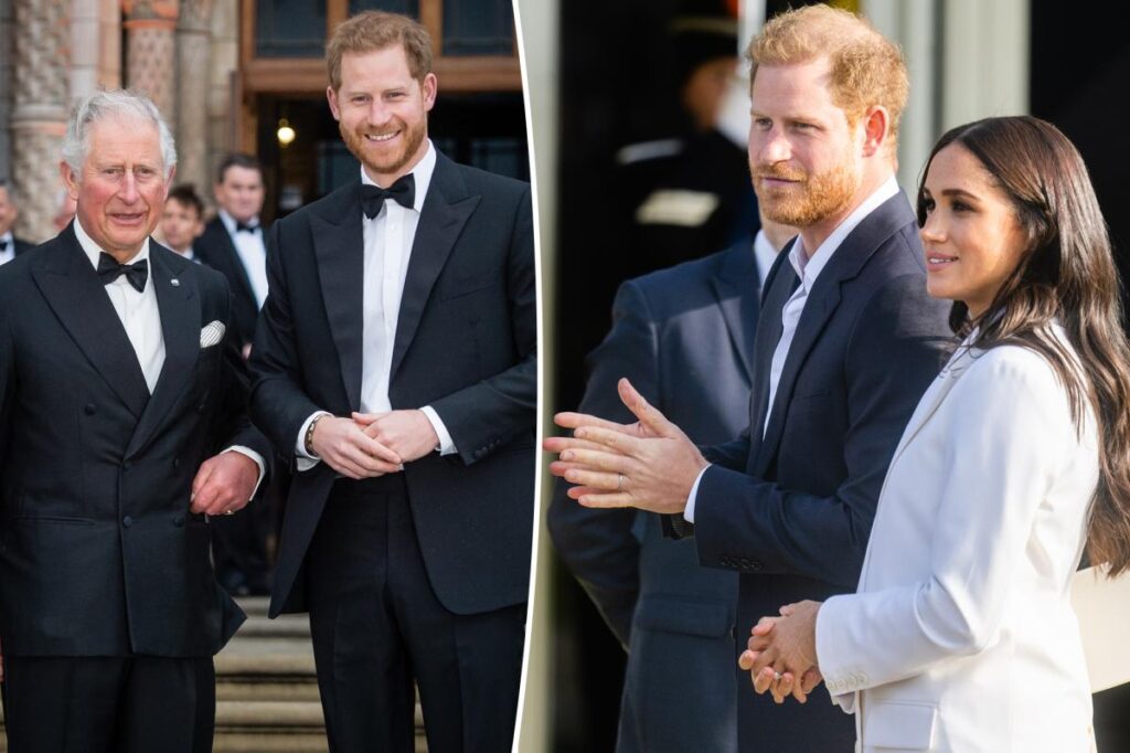 Prince Harry, Meghan Markle eyeing ‘Megxit’ reversal with return to UK: report Prince Harry, Meghan Markle eyeing 'Megxit' reversal with return to UK: report