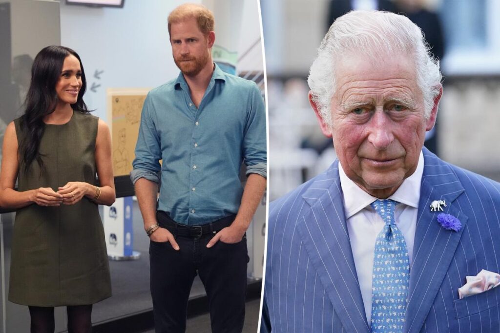 Prince Harry, Meghan Markle’s reunion with King Charles ‘wasn’t entirely warm and fuzzy’ Prince Harry, Meghan Markle's reunion with King Charles 'wasn't entirely warm and fuzzy'
