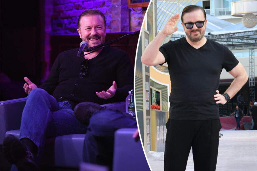 Ricky Gervais rejects calls to tone down comedy: ‘I don’t care if people are offended’ Ricky Gervais rejects calls to tone down comedy: 'I don't care if people are offended'