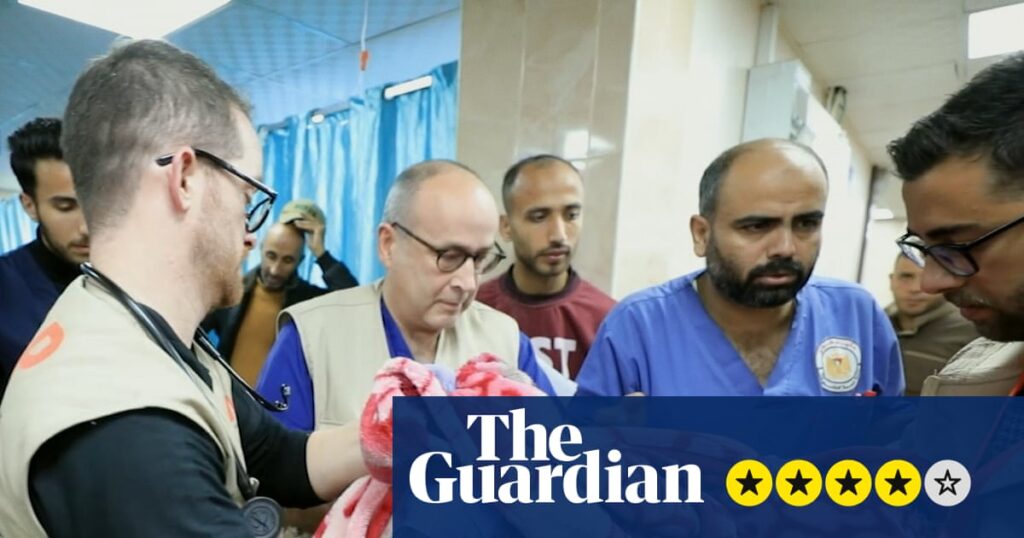 Life Support review – quietly devastating medics’ eye view of the war in Gaza | Documentary films Life Support review – quietly devastating medics’ eye view of the war in Gaza | Documentary films