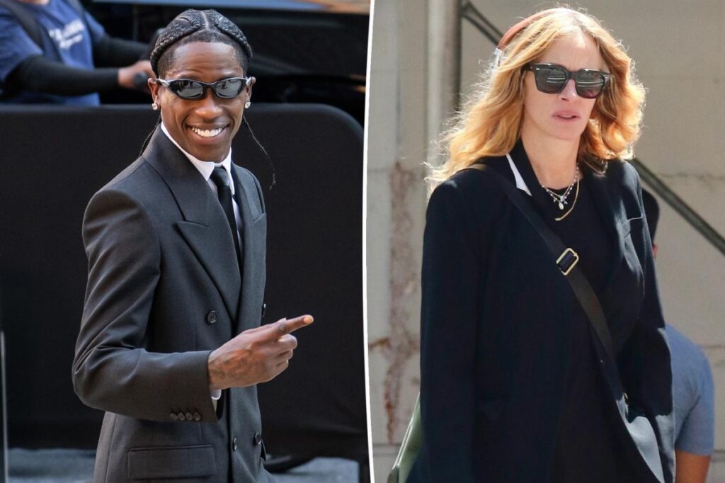 Julia Roberts dines at exclusive Indian restaurant, Travis Scott parties post-‘Odyssey’ premiere and more sightings Julia Roberts dines at exclusive Indian restaurant, Travis Scott parties post-'Odyssey' premiere and more sightings