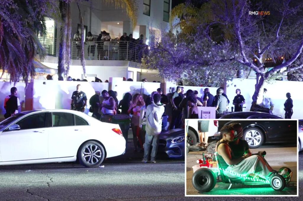 Massive Project X-style party with over 2,000 people at celebrity’s LA mansion causes utter chaos Massive Project X-style party with over 2,000 people at celebrity's LA mansion causes utter chaos