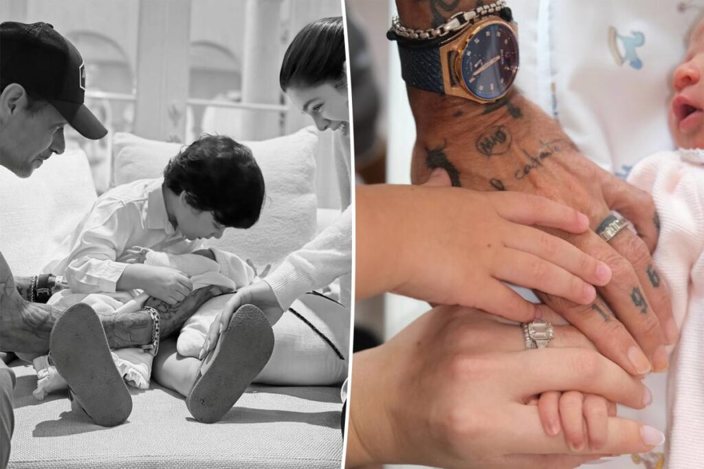 Marc Anthony welcomes baby No. 8, his second with wife Nadia Ferreira Marc Anthony welcomes baby No. 8, his second with wife Nadia Ferreira