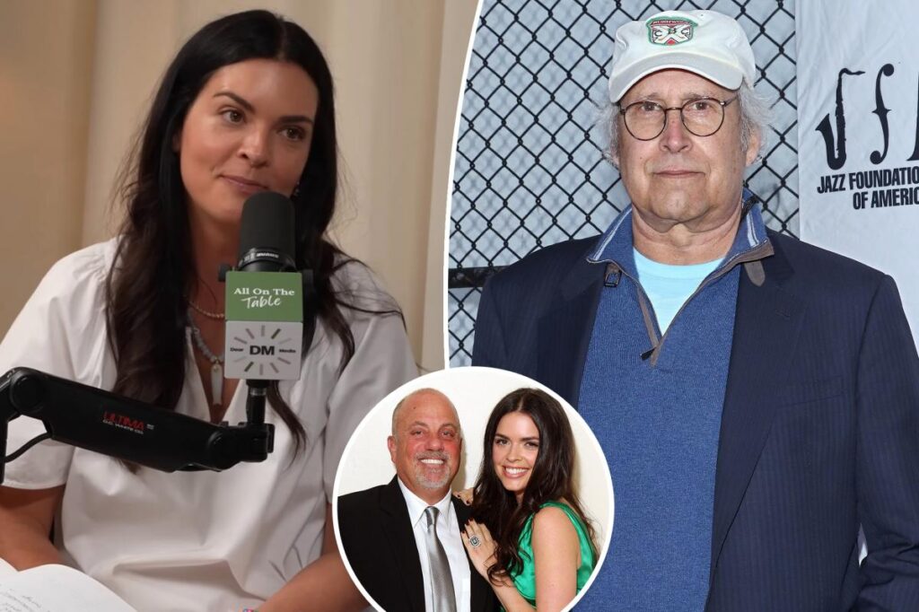 Billy Joel's ex-wife Katie Lee Biegel claims Chevy Chase 'wasn't so nice' when they met
