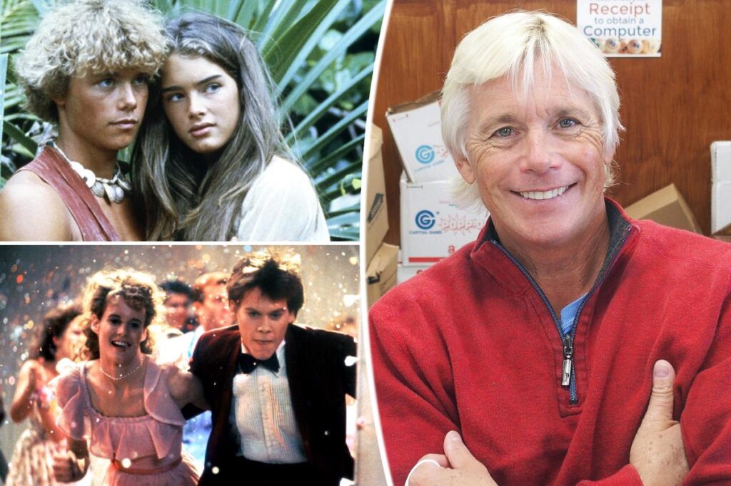 'Blue Lagoon' star Christopher Atkins says alcohol cost him iconic 'Footloose' role before getting sober