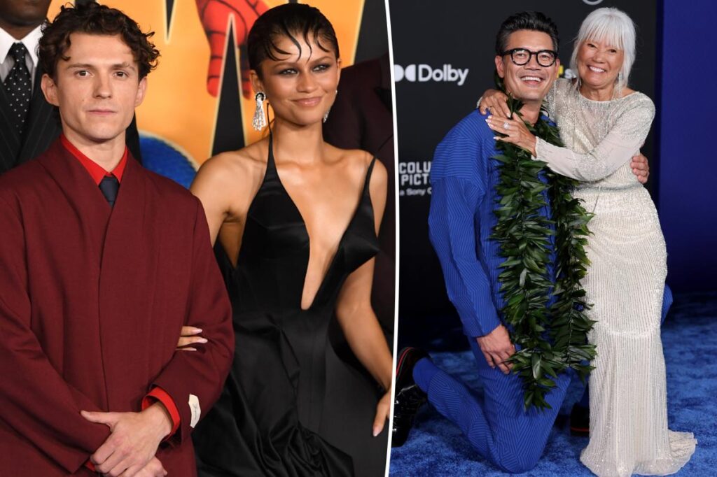 ‘Spider-Man: Brand New Day’ director brings mom to premiere 'Spider-Man: Brand New Day' director brings mom to premiere